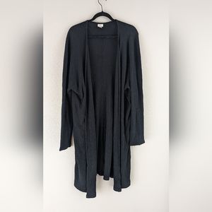Black Long Cardigan